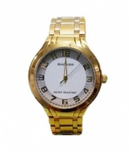 Relgio Backer feminino ref: 2616145F BR Metal Dourada